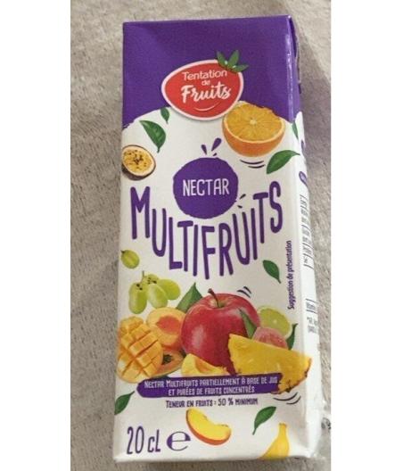 JUS DE FRUITS NECTAR MULTIFRUITS 20 CL