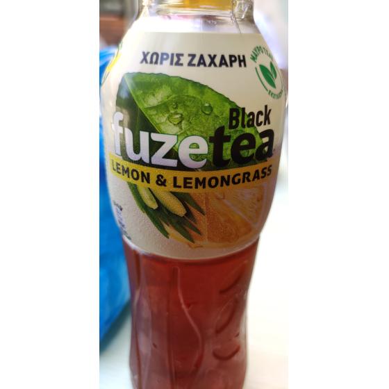 FUZETEA SAVEUR POMME ET CITRONNELLE 500ML