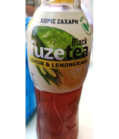 FUZETEA SAVEUR POMME ET CITRONNELLE 500ML