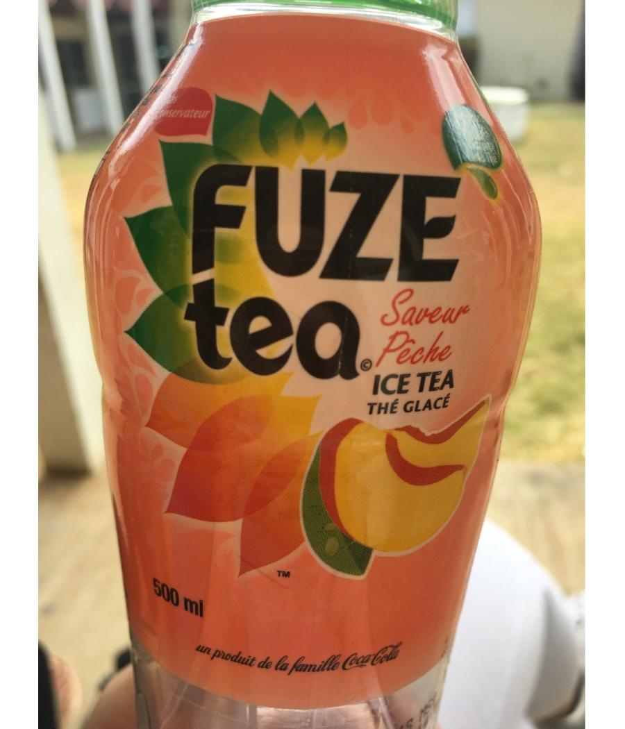 FUZE TEA PEACH FUZE TEA PEACH