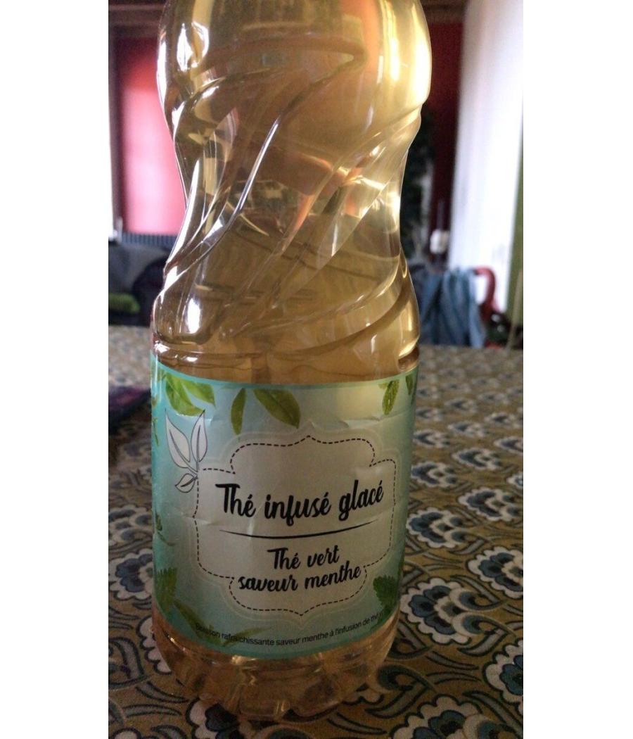 THE VERT SAVEUR MENTHE THE VERT SAVEUR MENTHE