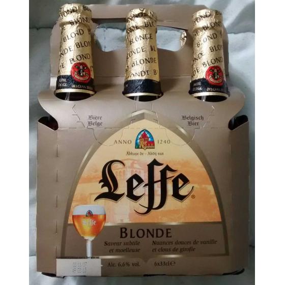 LEFFE BLONDE 6*33CL