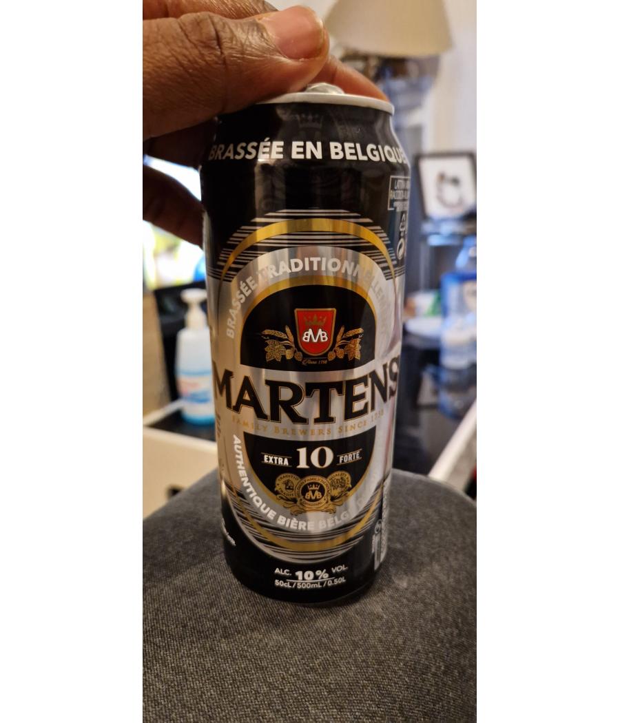 BIERE MARTENS STRONG 10% 50CL BIERE MARTENS STRONG 10% 50CL