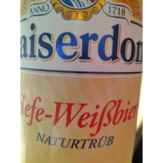 BIERE BLANCHE 1L KAISERDOM