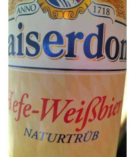 BIERE BLANCHE 1L KAISERDOM