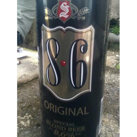 50CL BIERE 8.6