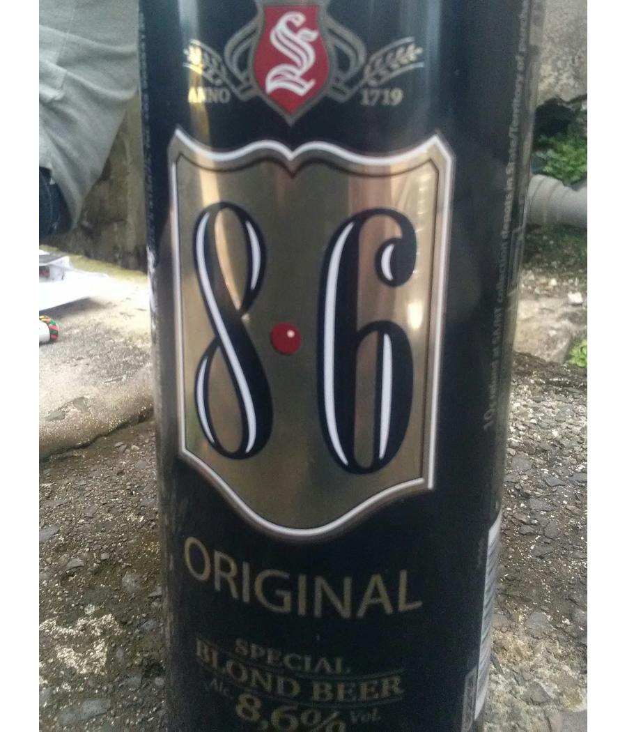 50CL BIERE 8.6 50CL BIERE 8.6