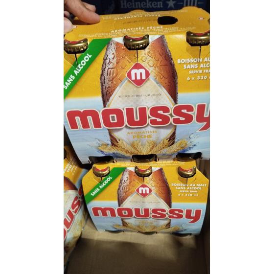 MOUSSY PECHE 6 X 330 ML