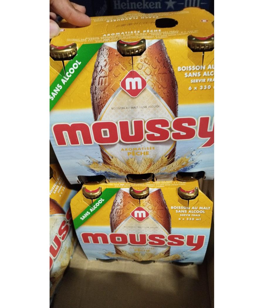 MOUSSY PECHE 6 X 330 ML MOUSSY PECHE 6 X 330 ML