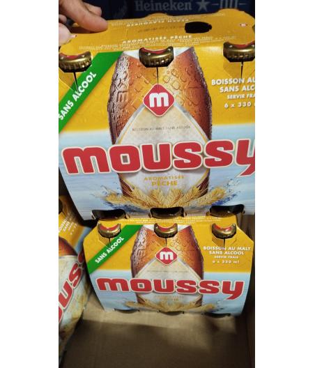 MOUSSY PECHE 6 X 330 ML
