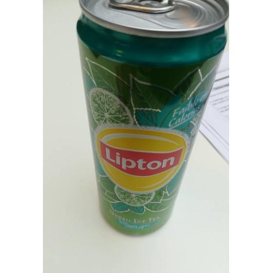 LIPTON GREEN ICE TEA 6 X 33 CL