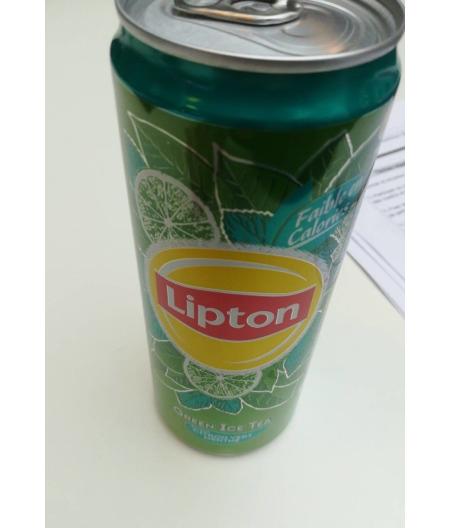 LIPTON GREEN ICE TEA 6 X 33 CL