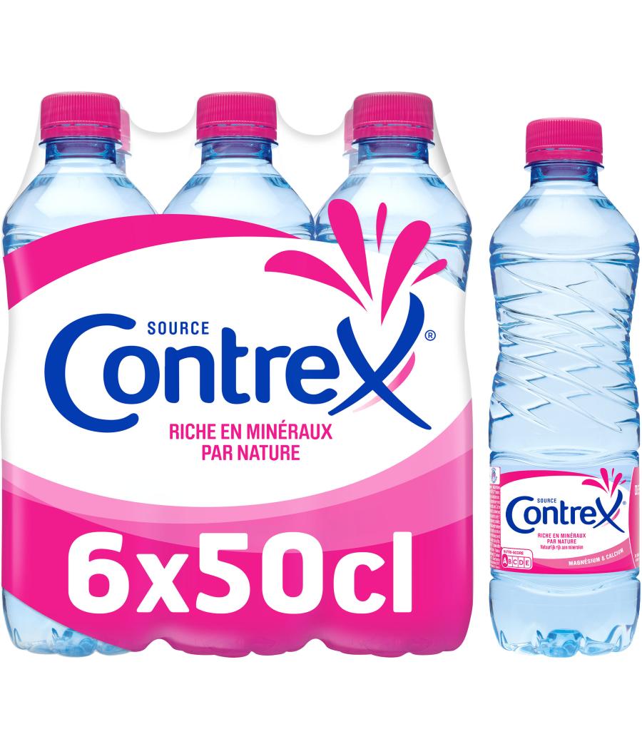 EAU DE SOURCE MINERALE NATURELLE 6 X 50CL PACK 6 EAU DE SOURCE MINERALE NATURELLE 6 X 50CL PACK 6