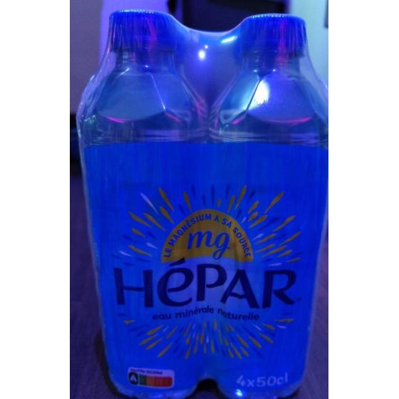 EAU DE SOURCE MINERALE NATURELLE 4X50CL PACK 4