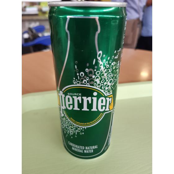 EAU GAZEUSE PERRIER SLIM CAN