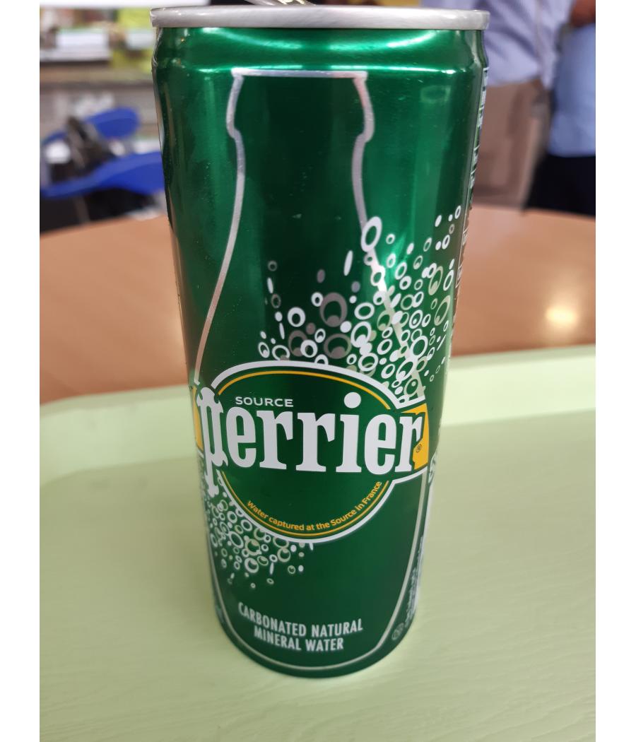 EAU GAZEUSE PERRIER SLIM CAN EAU GAZEUSE PERRIER SLIM CAN