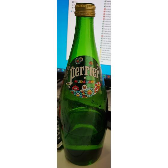 EAU GAZEUSE PERRIER 750 ML / 250 F