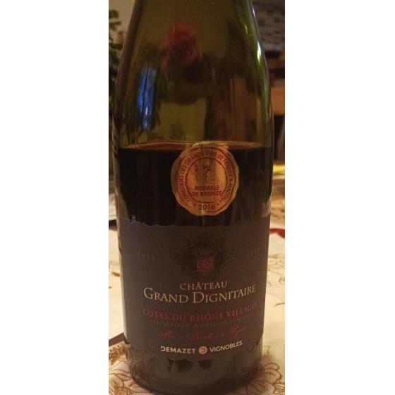 VIN &QUOT;CHATEAU GRAND DIGNITAIRE&QUOT;