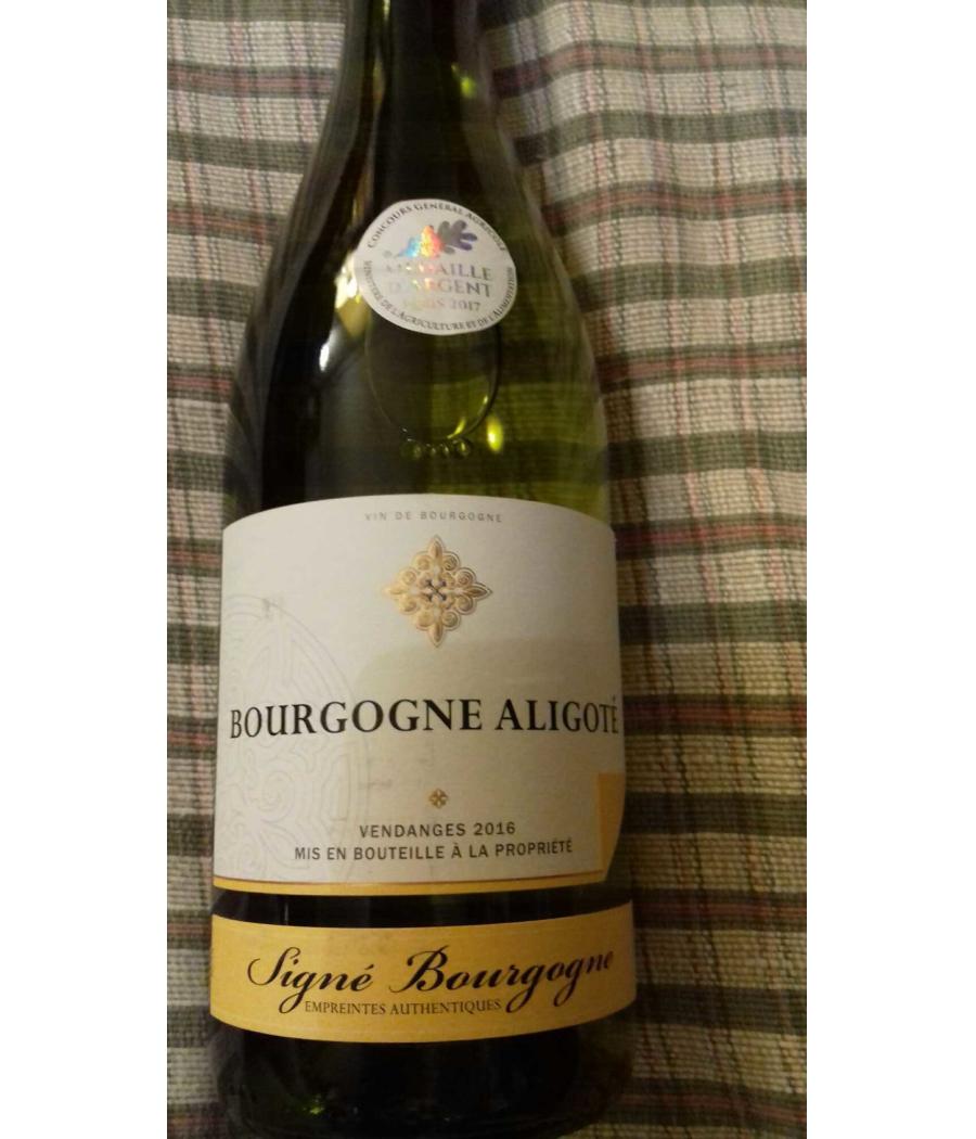 BOURGOGNE ALIGOTE AOC 75 CL BOURGOGNE ALIGOTE AOC 75 CL