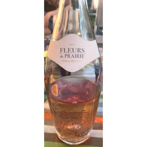 ROSE COTES DE PROVENCE - FLEURS DE PRAIRIE