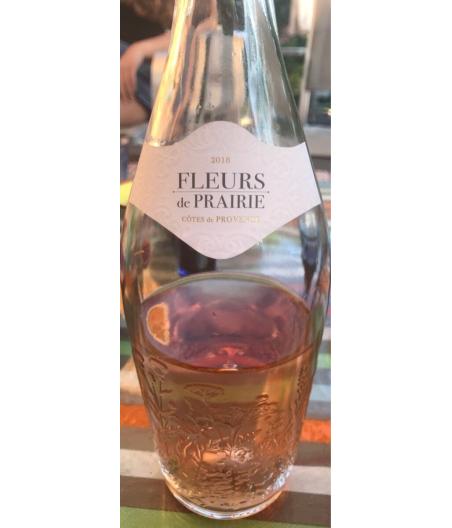 ROSE COTES DE PROVENCE - FLEURS DE PRAIRIE