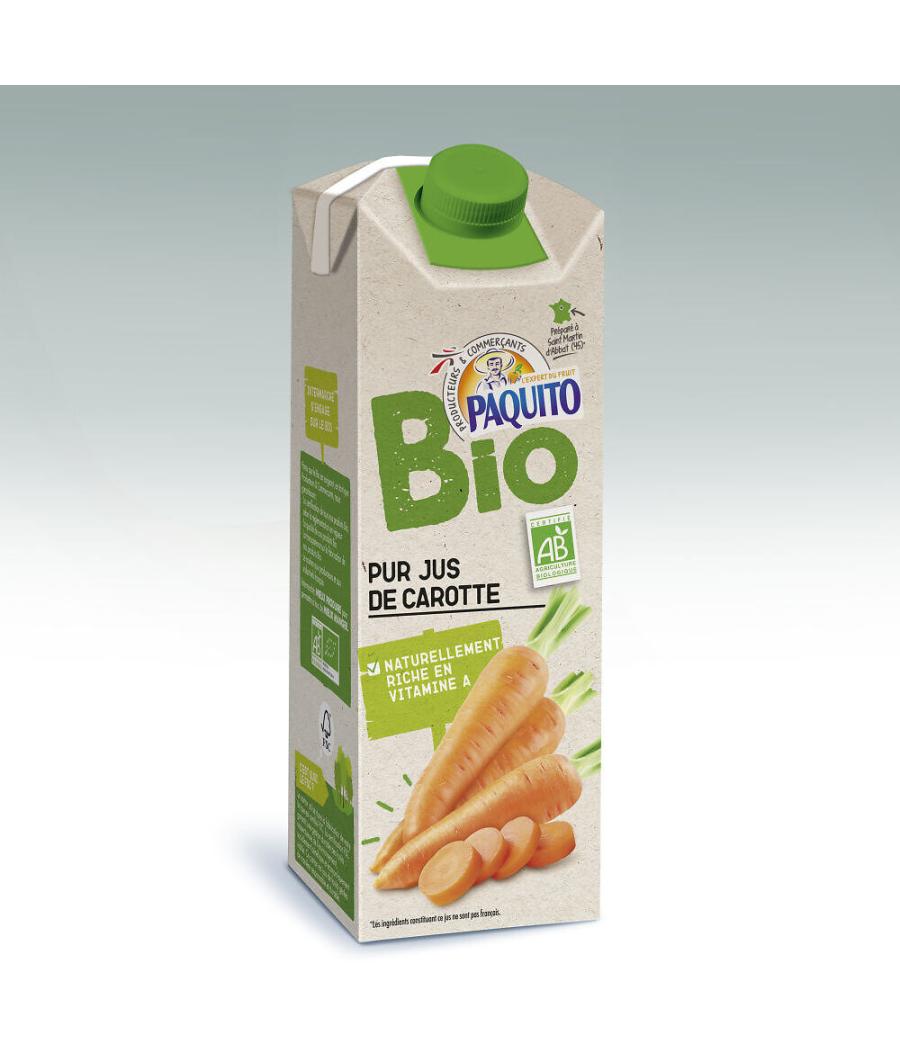 JUS DE CAROTTE BIO 75CL JUS DE CAROTTE BIO 75CL
