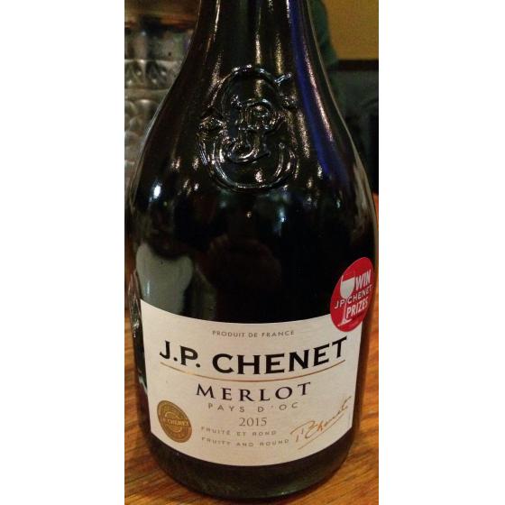 VIN RGE 75CL MERLOT PROMO 03/05 A 15/05 PA 4.23€ TTC PV 3.99€ DT RI 0.24€ 750ML