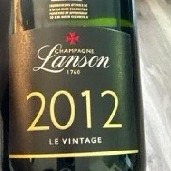 CHAMPAGNE BRUT LANSON GOLD MILL.75CL