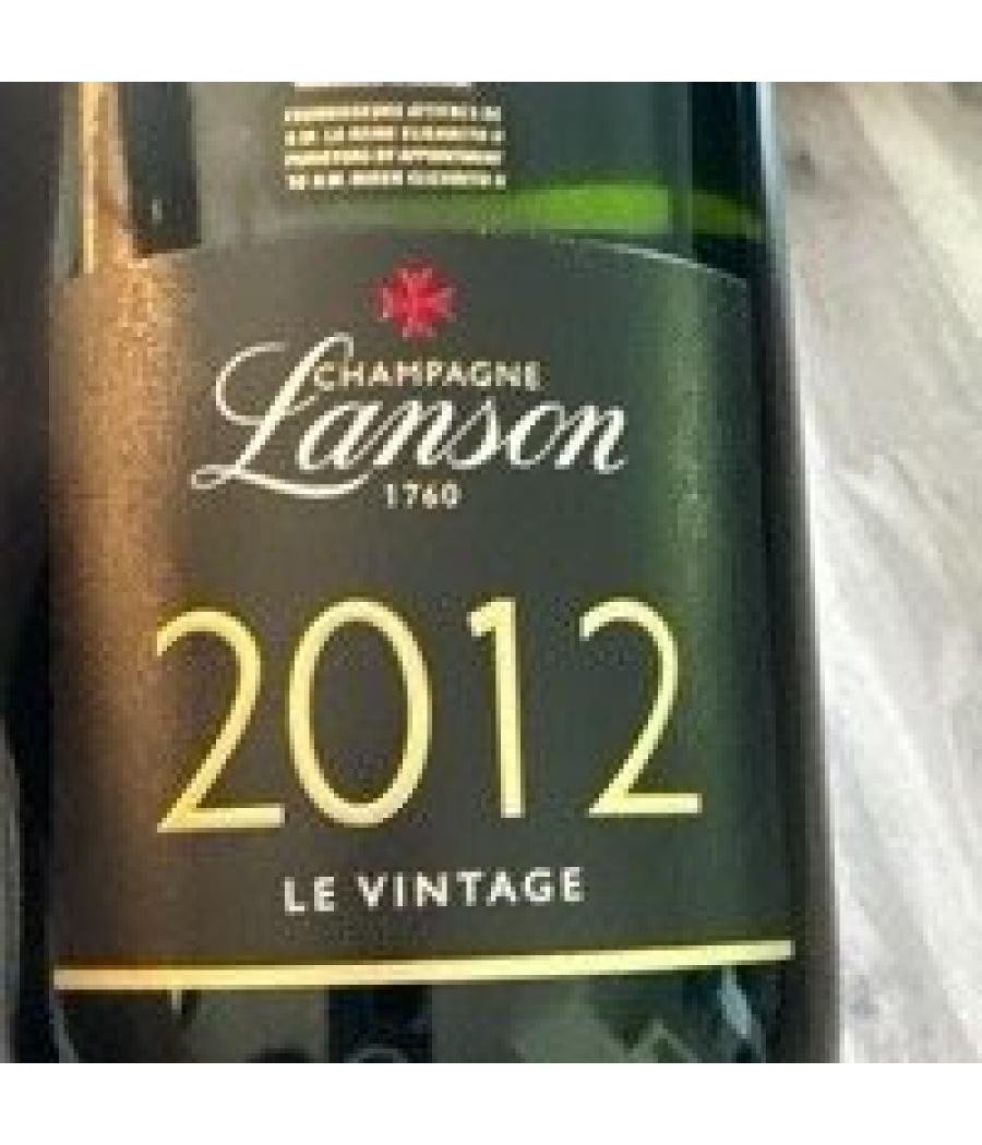 CHAMPAGNE BRUT LANSON GOLD MILL.75CL CHAMPAGNE BRUT LANSON GOLD MILL.75CL