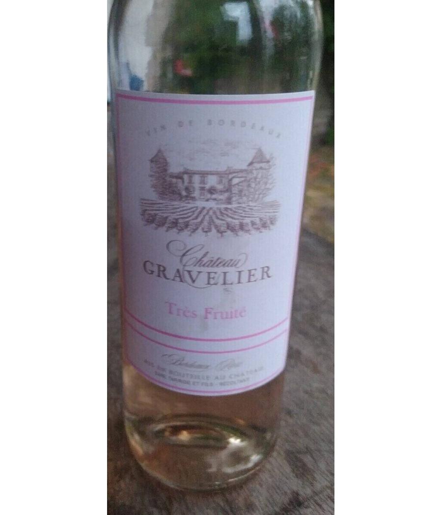 AOC BDX RS CHT GRAVELIER 75CL AOC BDX RS CHT GRAVELIER 75CL