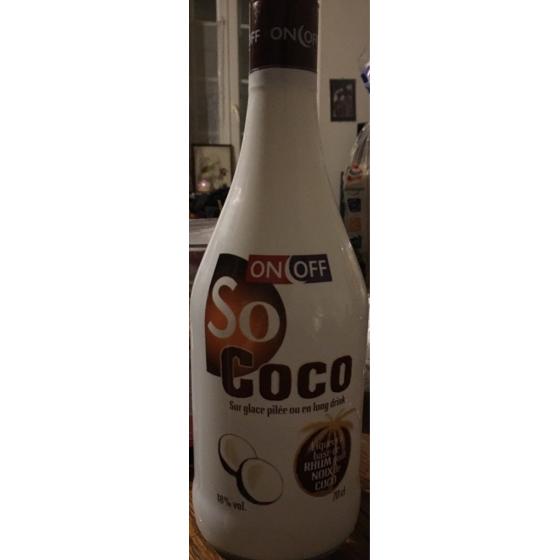 ON OFF LIQUE. SO COCO