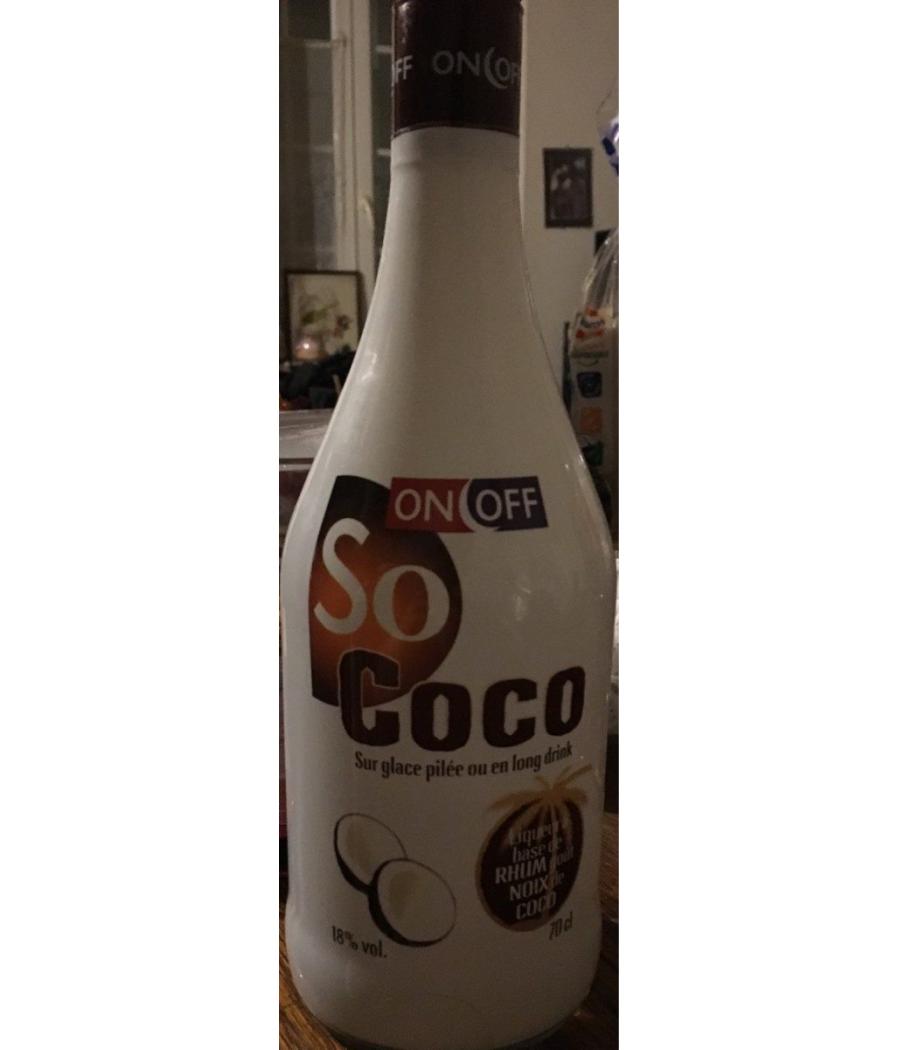 ON OFF LIQUE. SO COCO ON OFF LIQUE. SO COCO