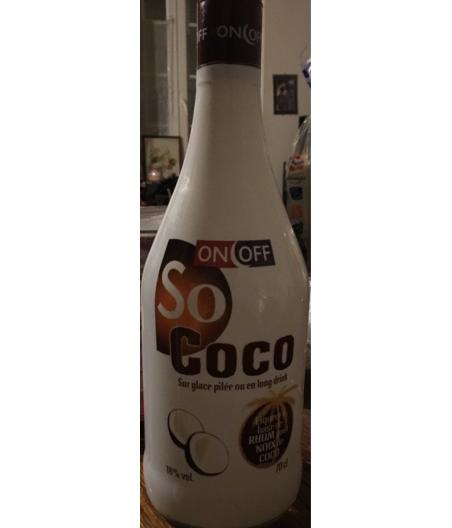 ON OFF LIQUE. SO COCO