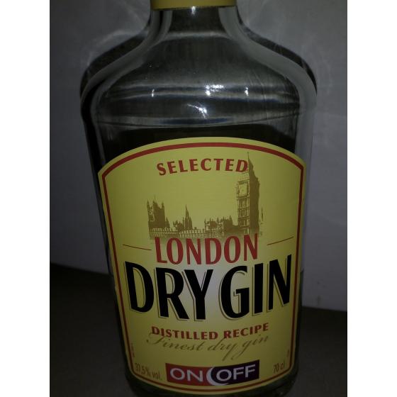 GIN ON OFF 70CL 37.5.