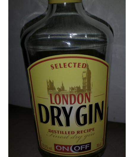 GIN ON OFF 70CL 37.5.