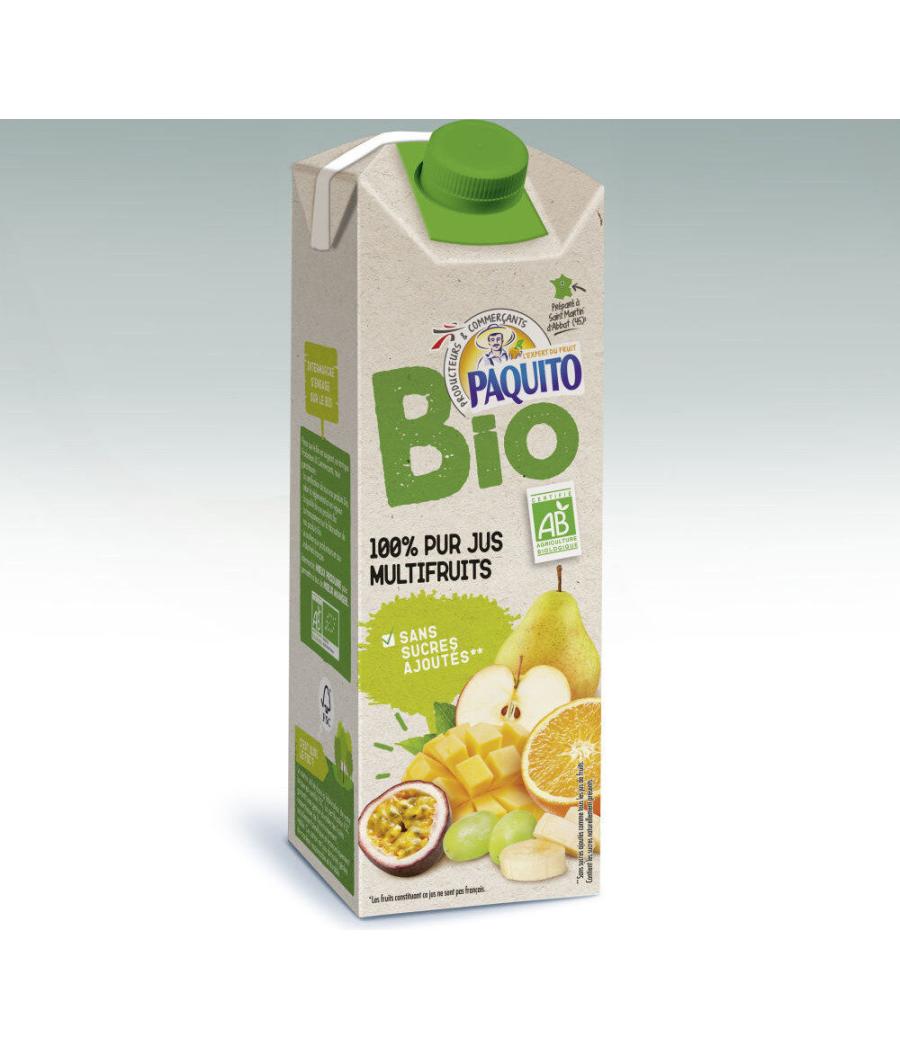 JUS DE FRUITS MULTIFRUIT PAQUITO BIO  75cL JUS DE FRUITS MULTIFRUIT PAQUITO BIO  75cL