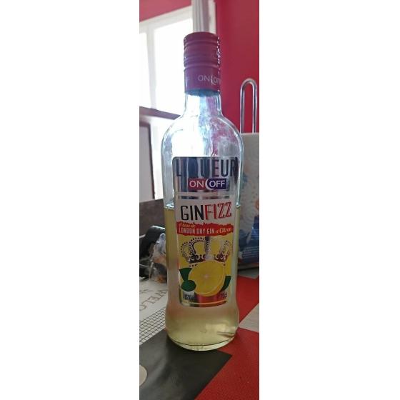 LIQUEUR GINFIZZ