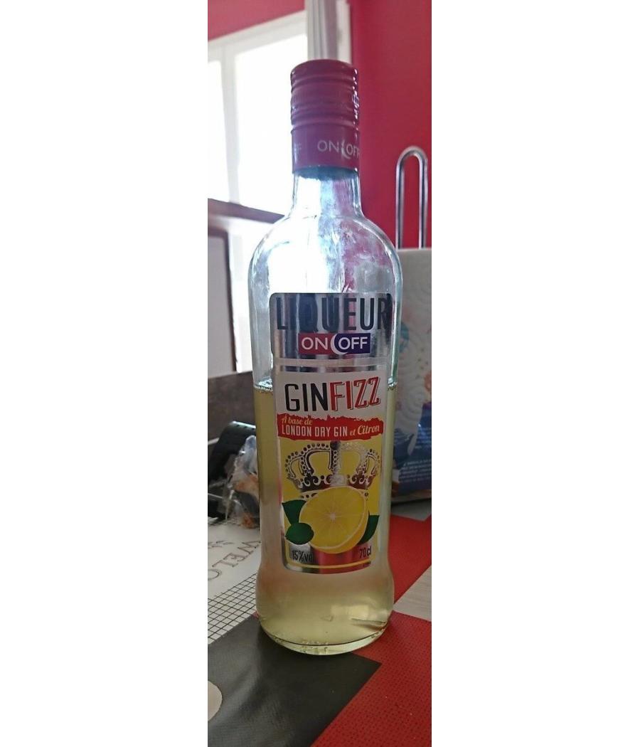 LIQUEUR GINFIZZ LIQUEUR GINFIZZ