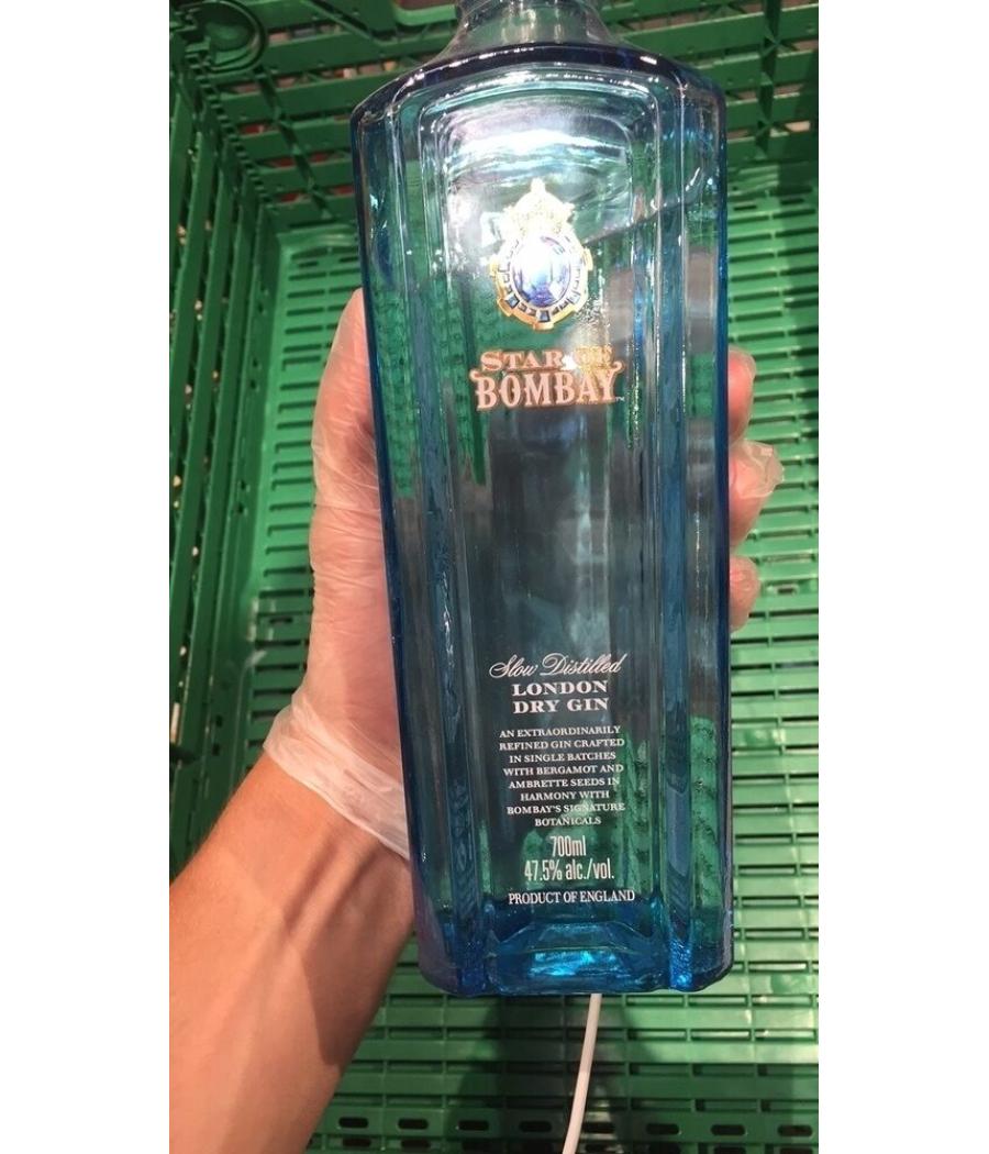 OF BOMBAY SLOW DISTILLED LONDON DRY GIN 700 ML OF BOMBAY SLOW DISTILLED LONDON DRY GIN 700 ML