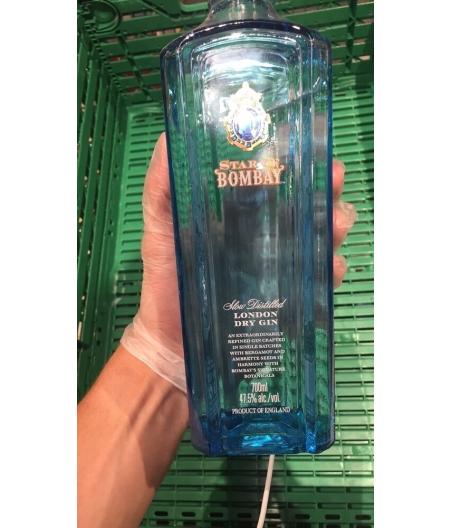 OF BOMBAY SLOW DISTILLED LONDON DRY GIN 700 ML