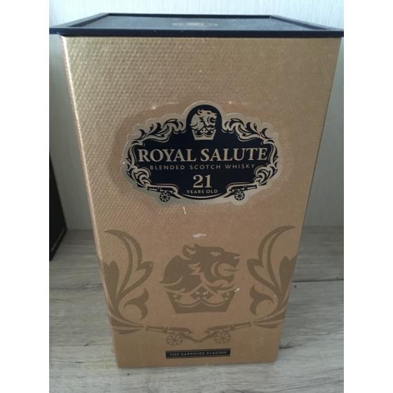 WHISKY CHIVAS ROYAL SALUTE 21ANS 70CL