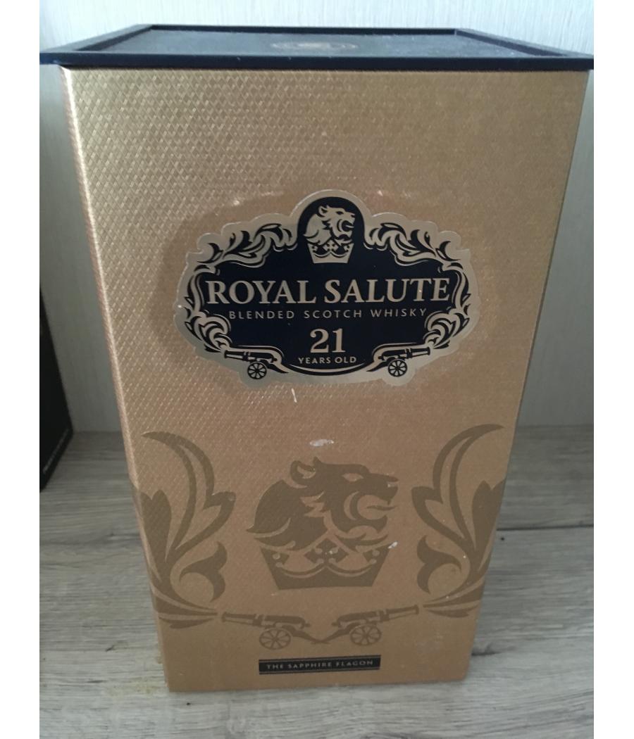 WHISKY CHIVAS ROYAL SALUTE 21ANS 70CL WHISKY CHIVAS ROYAL SALUTE 21ANS 70CL