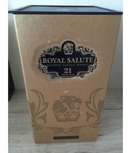 WHISKY CHIVAS ROYAL SALUTE 21ANS 70CL