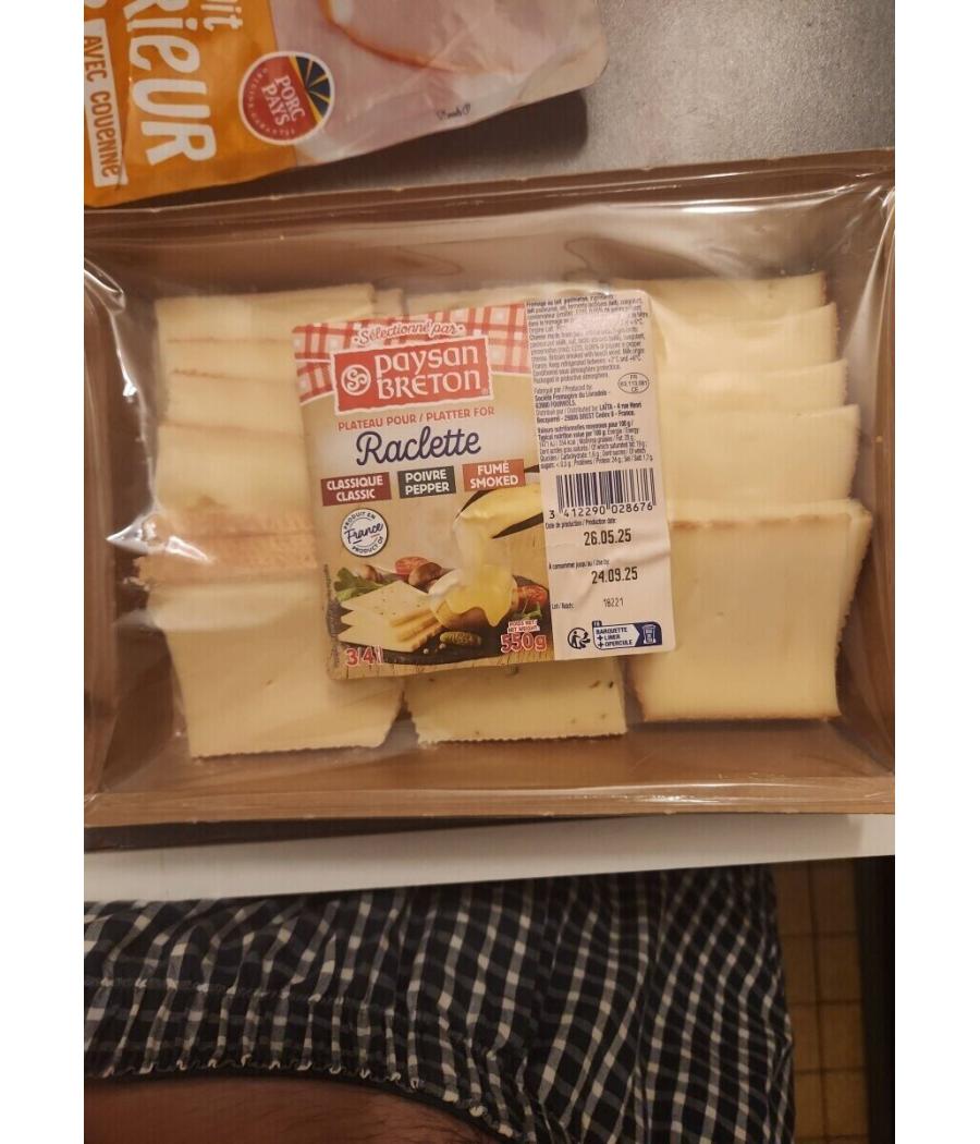 RACLETTE 3 SAVEUR RACLETTE 3 SAVEUR
