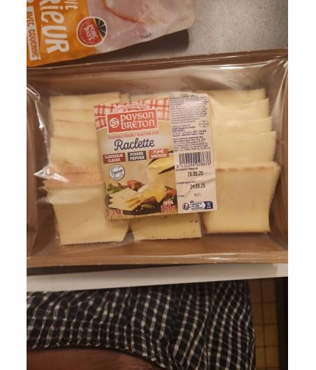 RACLETTE 3 SAVEUR