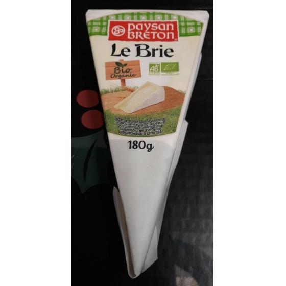 POINTE DE BRIE BIO 180G PAYSAN BRETON