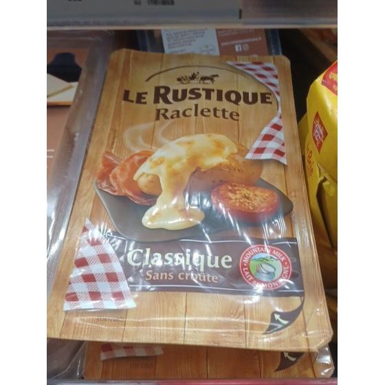 RACLETTES LE RUSTIQUE TRANCE 350G