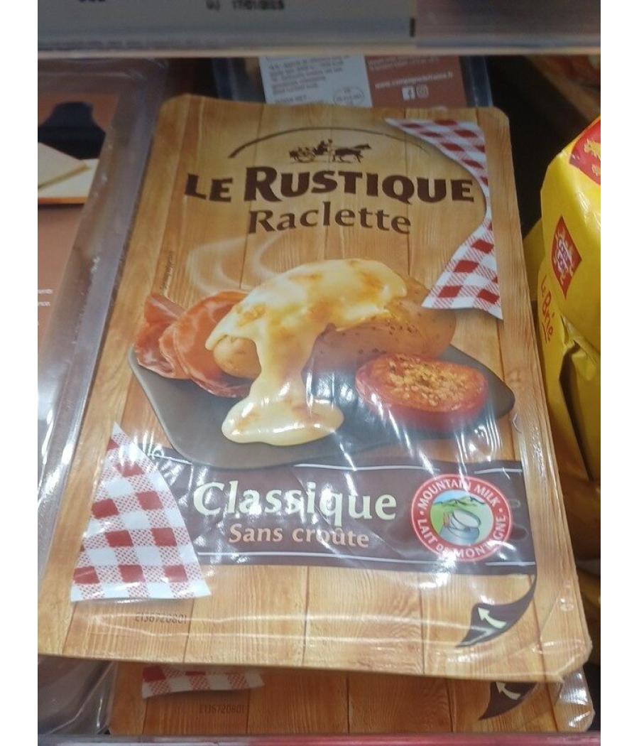 RACLETTES LE RUSTIQUE TRANCE 350G RACLETTES LE RUSTIQUE TRANCE 350G