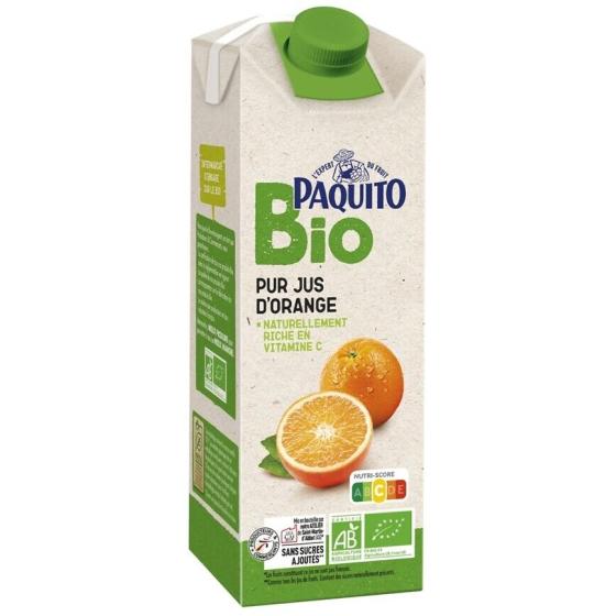 JUS DE FRUITS  ORANGE BIO PAQUITO 75CL