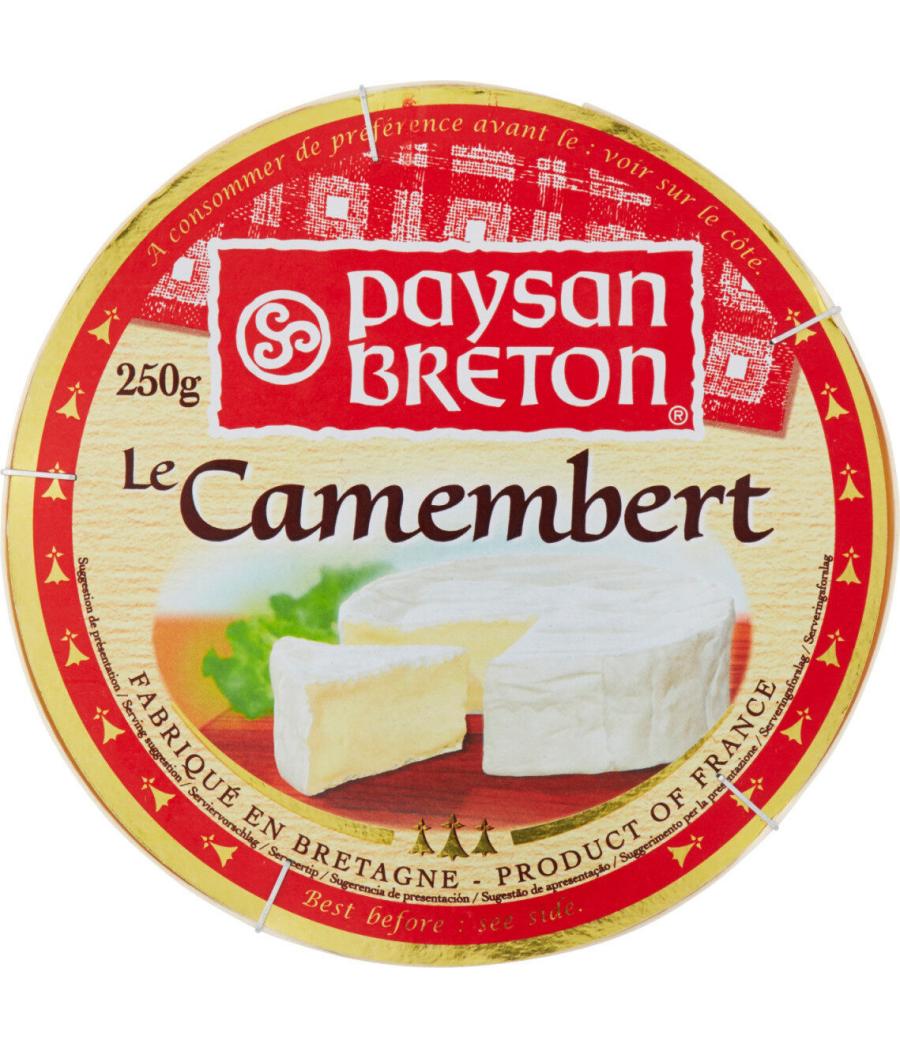 LE CAMEMBERT 250 G LE CAMEMBERT 250 G